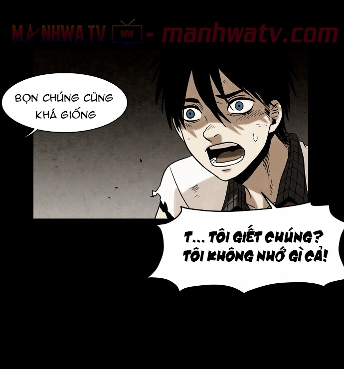 Đọc truyện VIRUS quái vật - Chap 6